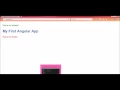 Introduction to Angular 2 - Components Visual Studio Code