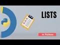 Lists in Python Tutorial