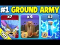This Unstoppable Ground Attack DOMINATES Town Hall 18 Easy TH18 Attack Strategy Clash of Clans