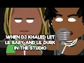 Download Lagu When DJ Khaled let Lil Baby \u0026 Lil Durk in the studio | EVERY CHANCE I GET [Unofficial Music Video]