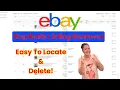 EBAY Duplicate Listing Removal How To Find Them And Delete