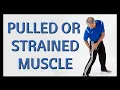 Fix A Pulled or Strained Muscle Best Home Protocol for Fast Recovery
