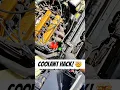 💥 Coolant Bleeding Hack That Saves HOURS #mechanic