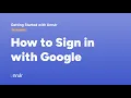 How to Sign in with Google Getting Started with Unrulr for Students