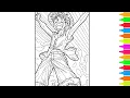 Coloring One Piece - Monkey D Luffy Tony Tony Chopper Nami One Piece Coloring Pages