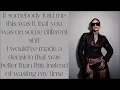 Kehlani ~ Shoulda Never (feat. USHER) ~ Lyrics