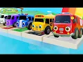 BINGO Colorful Silde Song Nursery Rhymes Kids Songs - Baby Car Songs TV