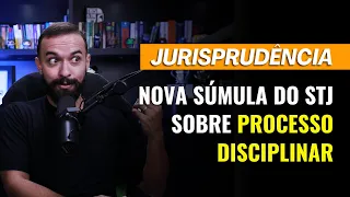 Nova Súmula do STJ - Alteração da capitulação da conduta em processo disciplinar
