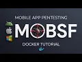 Mobile Security Framework MobSF Setup Tutorial Android iOS App Pentesting