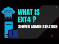 You Won t Believe The POWER of EXT4 File Systems