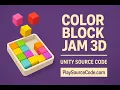 Color Block Jam 3D - Unity Source Code Buy Reskin at Playsourcecode com