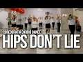 Download Lagu Hips don't lie - Shakira \u0026 Wyclef Jean (Coreografía Cardio Dance en PLATINUM Studio)