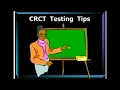 CRCT Testing Tip Mixtape