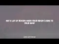 Turnstile - LOOK OUT FOR ME (Lyrics)
