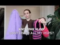 Lagu CAN I FINISH ALL MY WIPS? | Knitting Vlog