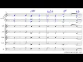 Oliver Nelson, The Blues And The Abstract Truth, 5 Butch And Butch - Transcription