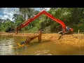 Download Lagu Story Line : Mission Safe \u0026 Rescue RC Excavator Huina 1550 With Hitachi Long Arm