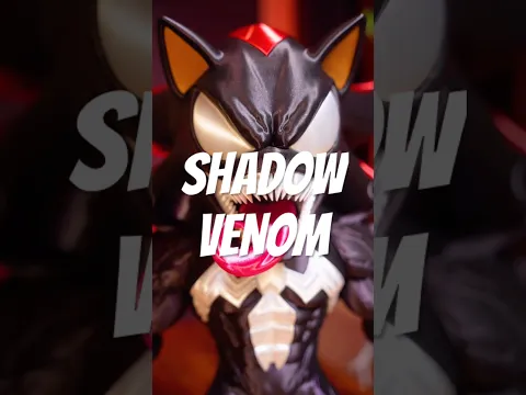 Shadow VENOM? 🫪 Ai a casa caiu pro robochilique