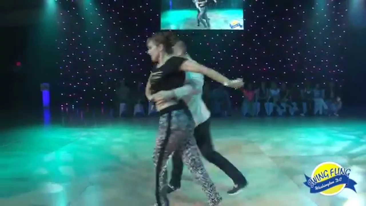 Swing Fling 2015 Champions Jack & Jill   Benji Schwimmer & Tessa Cunningham Munroe