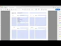 Daily Routine Horizontal Letter A4 A5