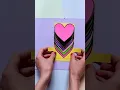 DIY Waterfall Card for Mother s Day