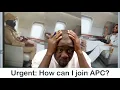 Lagu I Want to Join APC — I Don Too Suffer