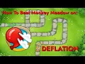 Monkey Meadow Deflation Guide - BTD6 Simple No-Micro Strategy