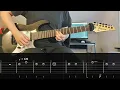 Rule Of Nines - Spiritbox (ON-SCREEN TABS) (ONE-TAKE COVER)