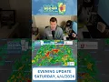 EVENING UPDATE 6 30pm Saturday 2026