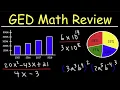 GED Math Practice Test - Study Guide Review Prep