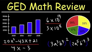 GED Math Practice Test - Study Guide Review Prep