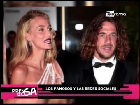 Los famosos y las redes sociales