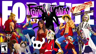 Fortnitemares Part 2 Update & Everything to Expect! (Obsession, One Piece, Hazbin Hotel)