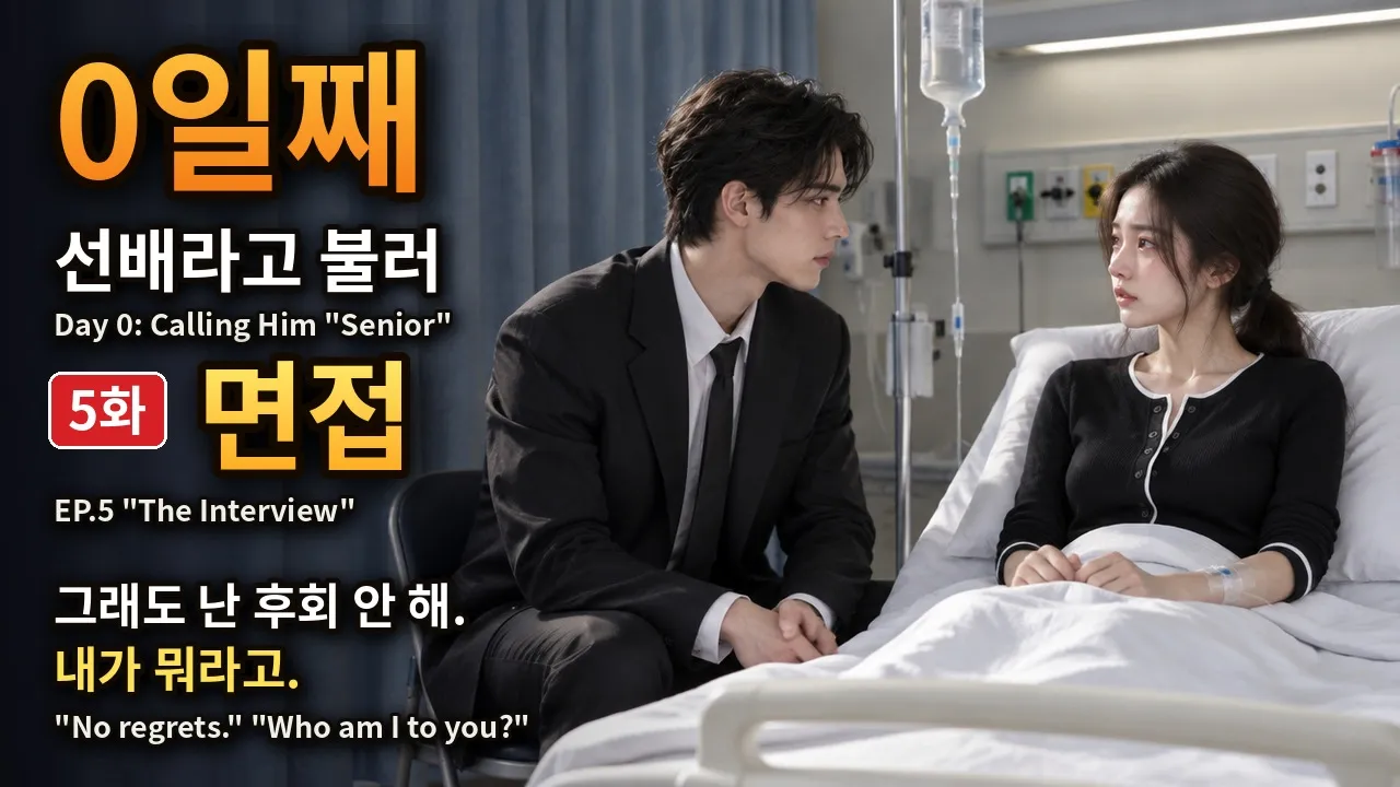 0일째 선배라고 불러 「면접」 Day