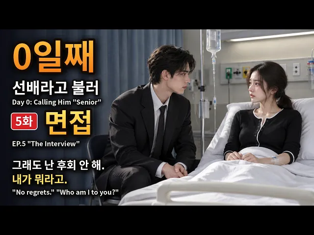 0일째 선배라고 불러 「면접」 Day