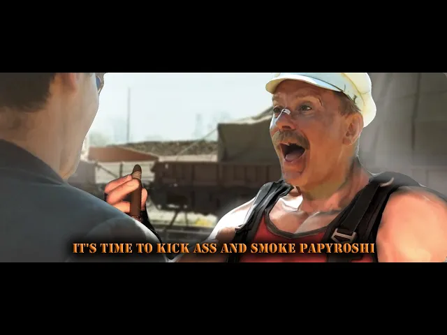 Генеральские котлы, но это Duke Nukem