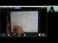 Art lesson - Overlapping pumpkins