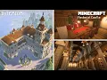Minecraft Medieval Castle Interior Tutorial Part 3