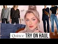 Lagu QUINCE Try On Haul | Everyday Basics You NEED!