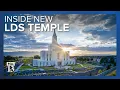 LDS temple in Orem prepares to open to the public