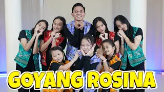 Download GOYANG ROSINA PULANG SAYANG DANCE JOGET ZUMBA SENAM TIKTOK VIRAL TAKUPAZ JAKARTA MP3