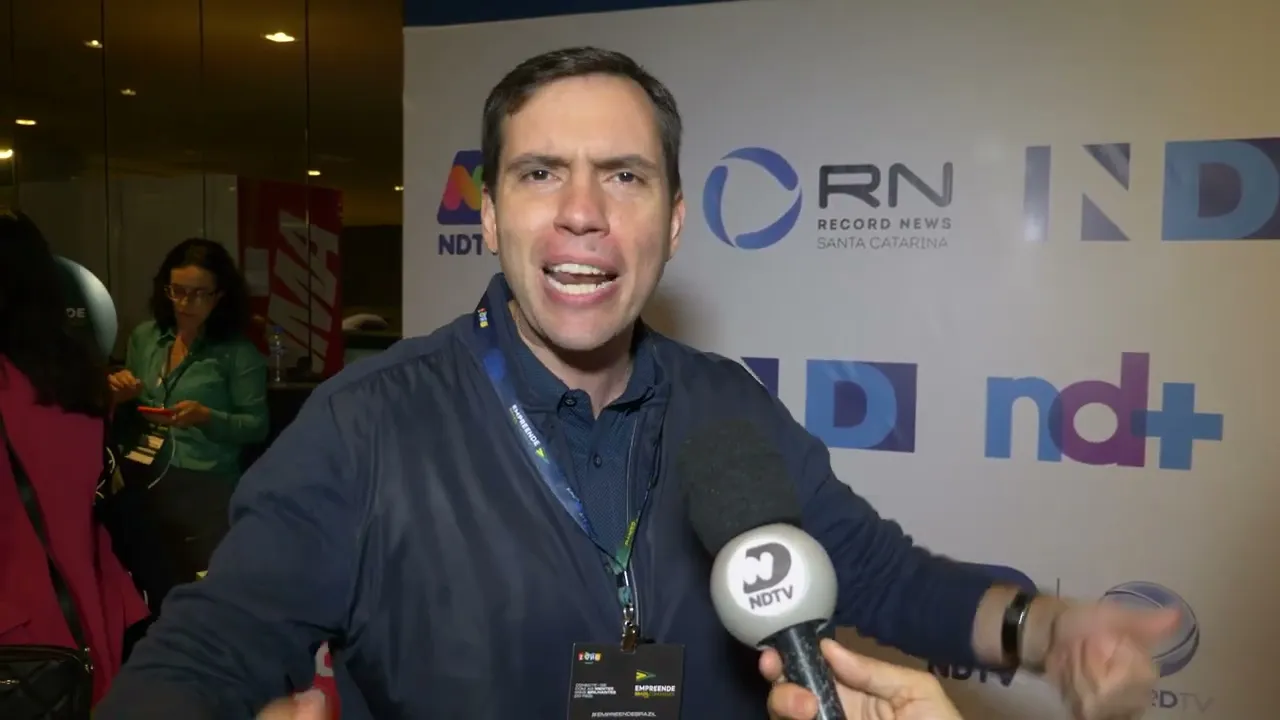 João Branco na Empreende Brazil | Entrevista para a NDTV Record TV