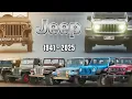 Jeep Evolution 1941-2025