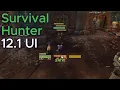 Survival Hunter UI for Midnight 12 1 Ellesmere UI Import Codes in Description