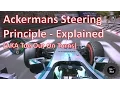 Ackermans Steering Principle Toe Out On Turns TOOT Explained - How it works