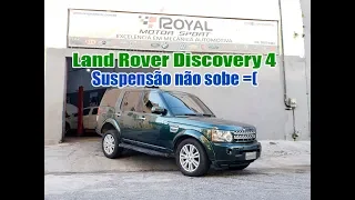 Land Rover Discovery 4- Reparo na Suspensão