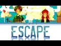 Imase||Escape||Kan/Rom/Eng Lyrics