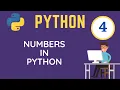 python full course part 4 - number data type in python tutorial