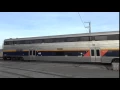 RAILFANNING Amtrak Capitol Corridor speeds through Berkeley 12-7-2015