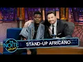 Lagu Entrevista com o humorista africano Hélder Jantar | The Noite (26/11/25)